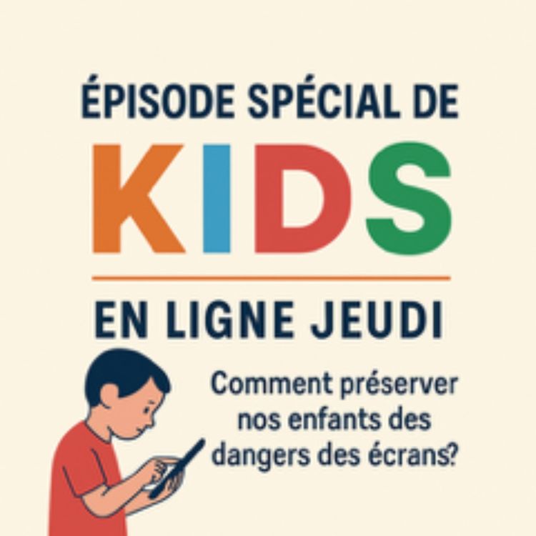 cover art for 🎧 Teasing : Écrans et enfants, l’épidémie silencieuse ?