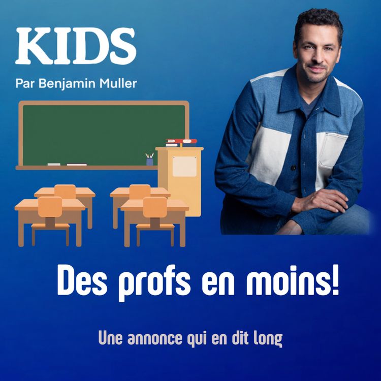cover art for Respecte-t-on assez l’école (et les profs) dans notre pays ?