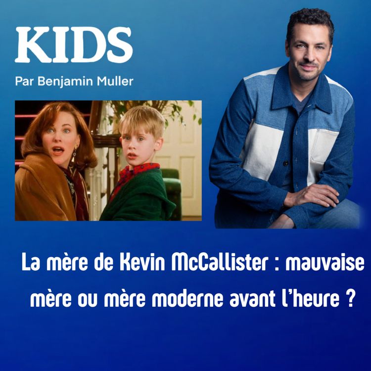 cover art for Sommes nous un peu la mère de Kevin McCallister? Hommage à Catherine O’Hara