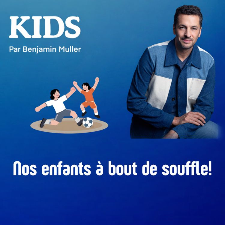 cover art for Les enfants ne bougent plus assez : comment changer cela facilement