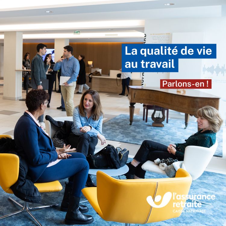 cover art for La qualité de vie au travail, parlons-en !