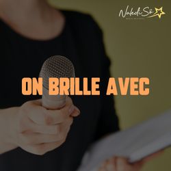 cover art for On brille avec