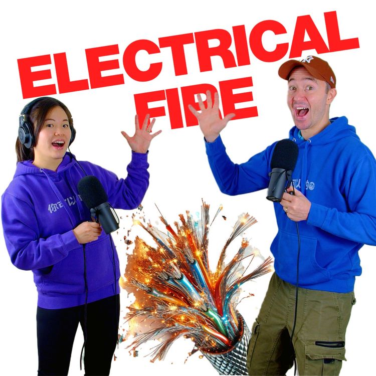 cover art for #381 - Electrical Fire | Mandarin and English Podcast from Mandarin Monkey