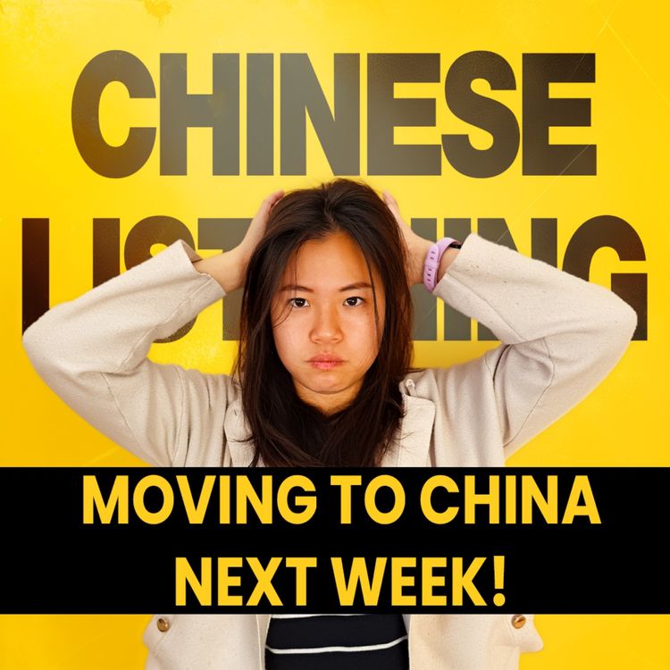 cover art for Simplified vs Traditional, Sleep, and Starting Over in China | Mailbag #429