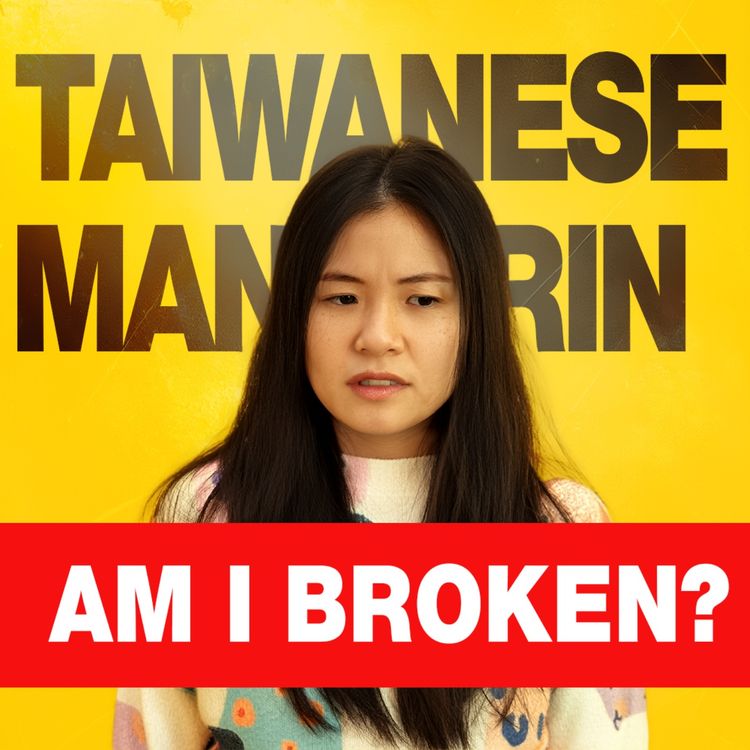 cover art for Why Mandarin Sounds Easy… Until a Real Person Speaks