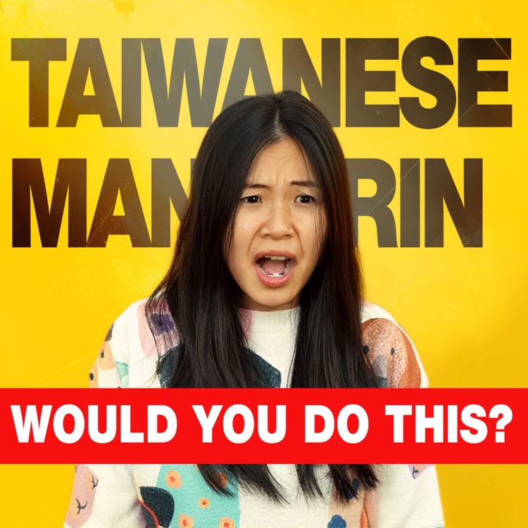 cover art for Would You Risk Your Life for Fame? | Mandarin & English Podcast