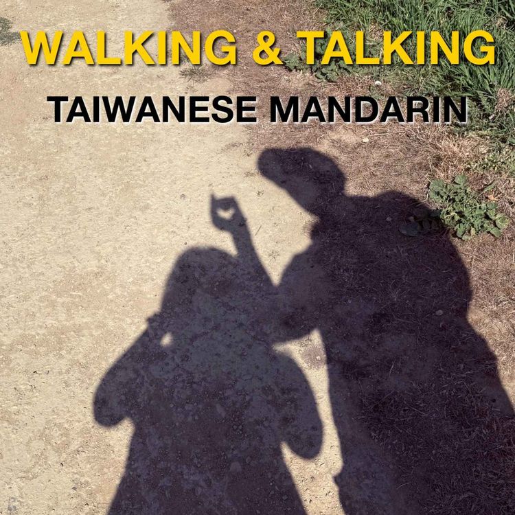 cover art for A Walk, A Rat, A £2 Coin & Camping Plans | Mandarin Monkey Podcast 463
