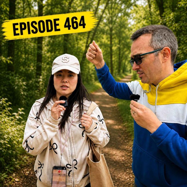 cover art for Episode 464 - Pizza Walk, School Systems and Finding Your Child’s Passion