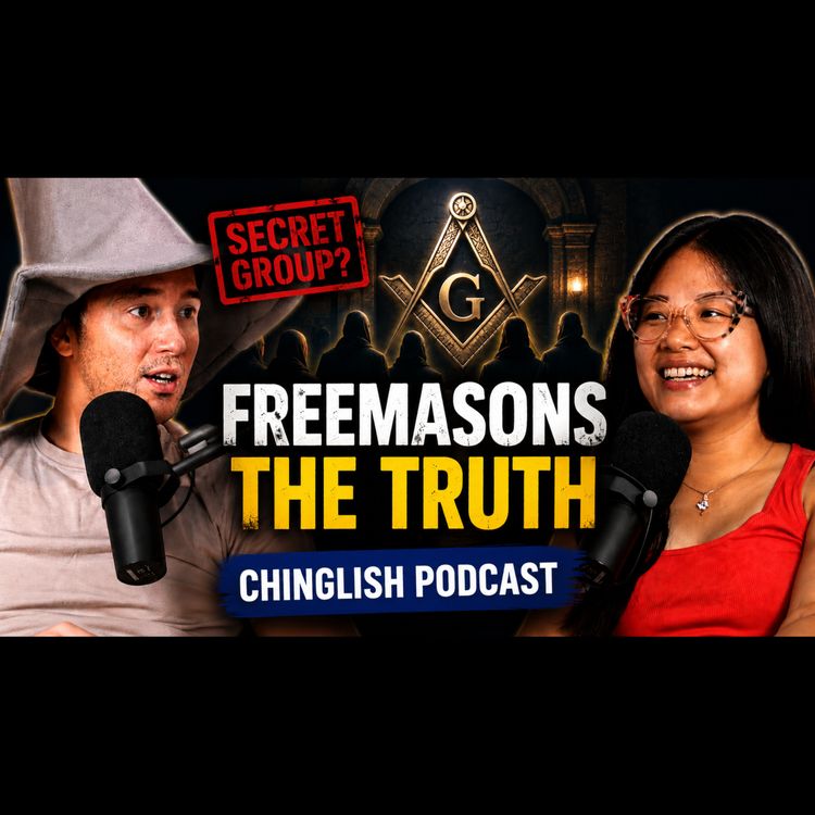 cover art for 470 - Chinglish podcast | An Email From Germany, Freemasons, Brown and Yellow Coconuts, Can AI Be Our Friends?