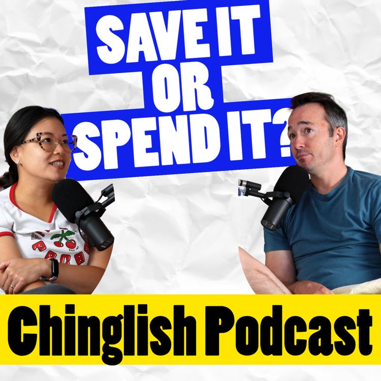 cover art for What Are We Saving For? | Real Mandarin & English Conversation