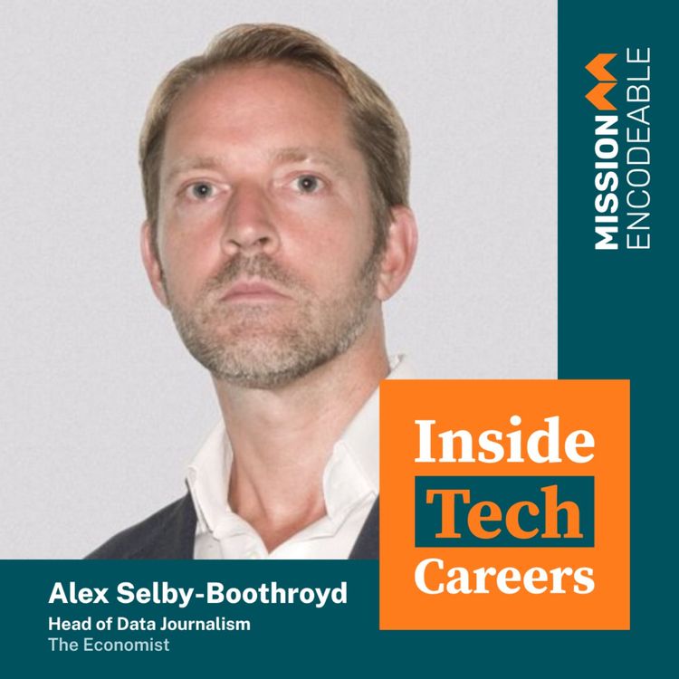 cover art for S1E1 - Alex Selby-Boothroyd: Head of Data Journalism at The Economist