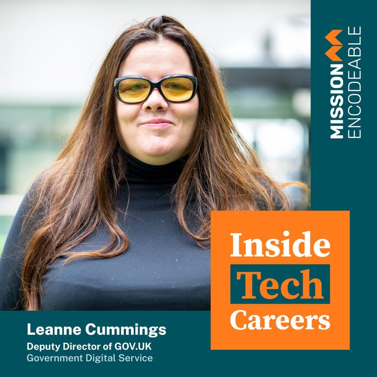 cover art for S1E8 - Leanne Cummings: Deputy Director of GOV.UK