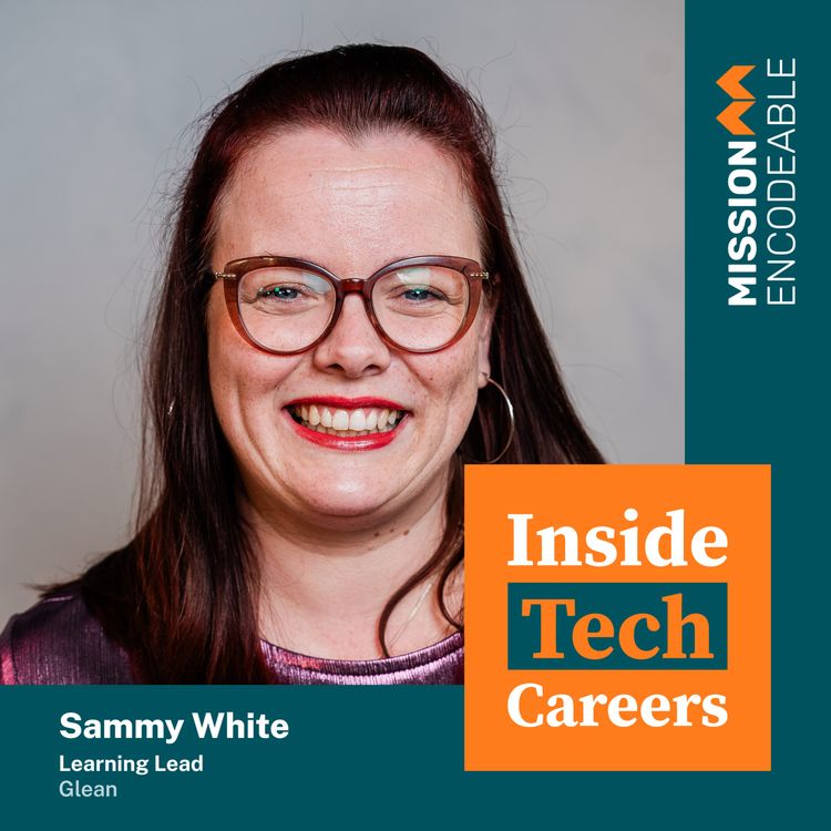 cover art for S1E9 - Sammy White: Learning Lead at Glean