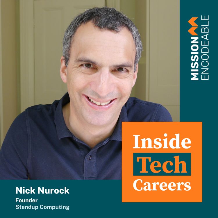 cover art for S1E16 - Nick Nurock: Founder at Standup Computing