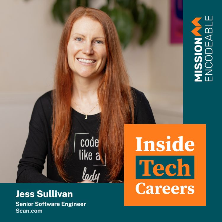 cover art for S1E15 - Jess Sullivan: Senior Software Engineer at Scan.com