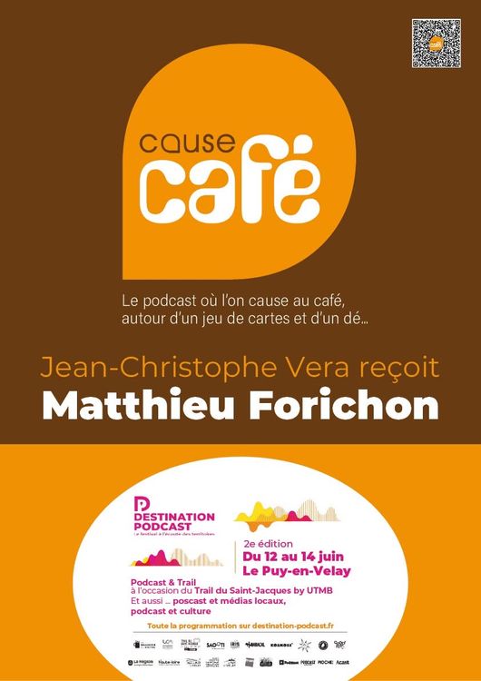 cover art for Cause Café #06
