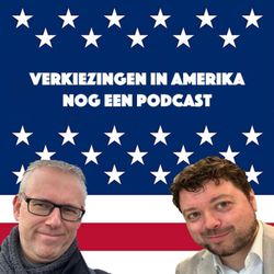 cover art for Verkiezingen in Amerika: nóg een podcast