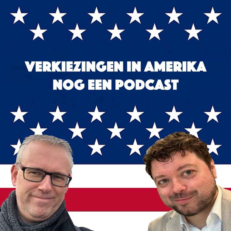 cover art for Verkiezingen in Amerika: nog een podcast