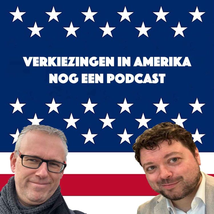 cover art for Verkiezingen in Amerika, nog een podcast (3): Trump en de evangelicals