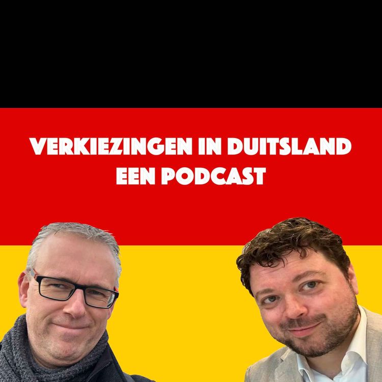 cover art for Verkiezingen in Duitsland, een podcast - trailer