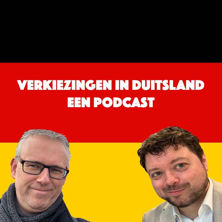cover art for Verkiezingen in Duitsland, een podcast (12): Een coalitieakkoord dat alles moet veranderen