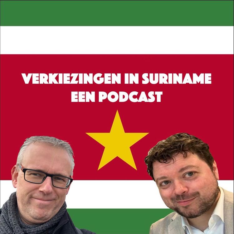 cover art for Verkiezingen in Suriname, een podcast (11): Het eerste vrouwelijke staatshoofd 