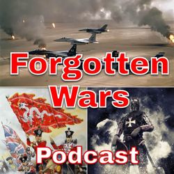 cover art for Forgotten Wars 