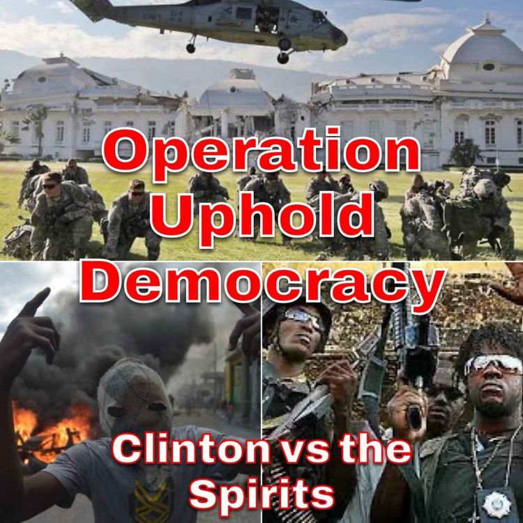 cover art for Operation Uphold Democracy - Clinton vs the Spirits