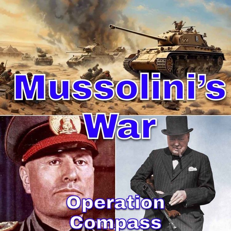 cover art for Mussolini's War - Operation Compass