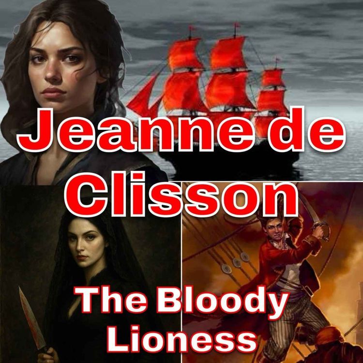 cover art for Jeanne de Clisson - The Bloody Lioness