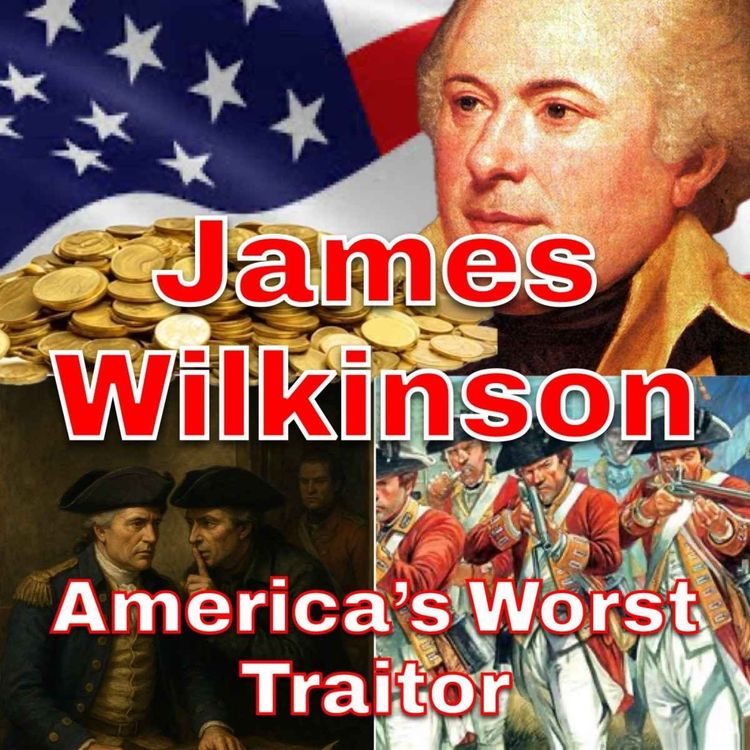 cover art for James Wilkinson - America's Worst Traitor