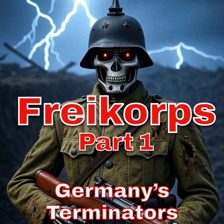 cover art for Freikorps Part 1 - Germany's Terminators