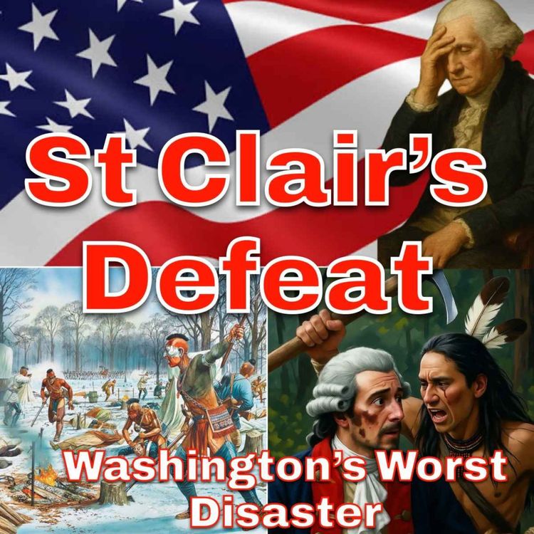 cover art for St Clair's Defeat - Washington's Worst Disaster