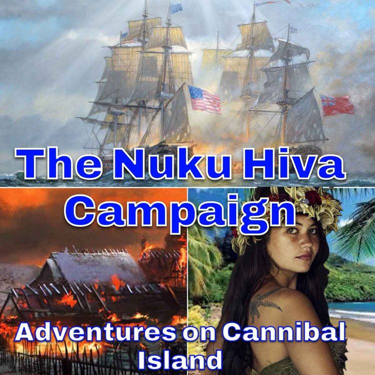 cover art for The Nuku Hiva Campaign - Adventures on Cannibal Island