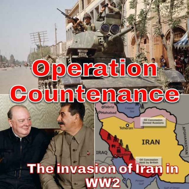 cover art for Operation Countenance - The Invasion of Iran in WW2