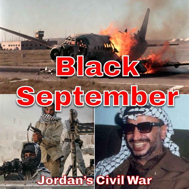 cover art for Black September - Jordan's Civil War