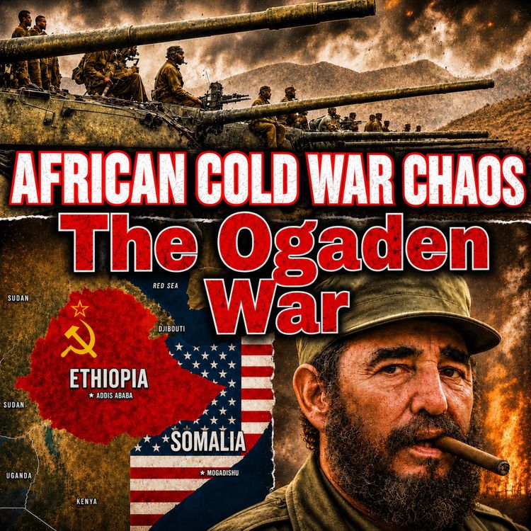cover art for African Cold War Chaos - The Ogaden War
