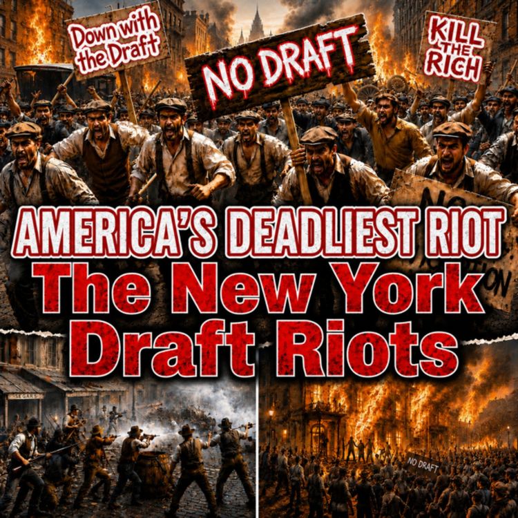 cover art for America's Deadliest Riot - The New York Drafts Riot