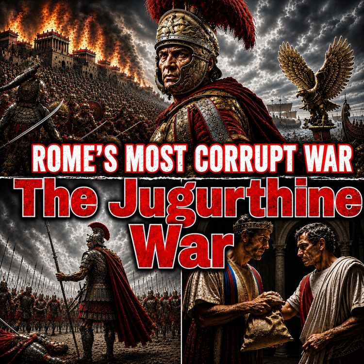 cover art for Rome’s Most Corrupt War - The Jugurthine War