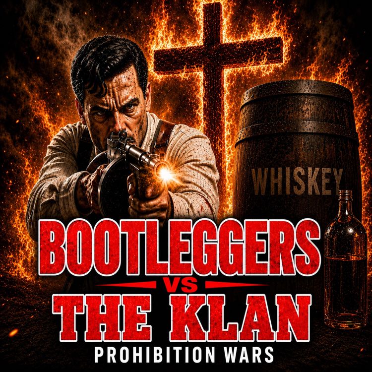 cover art for Bootleggers VS The Klan - Prohibition Wars
