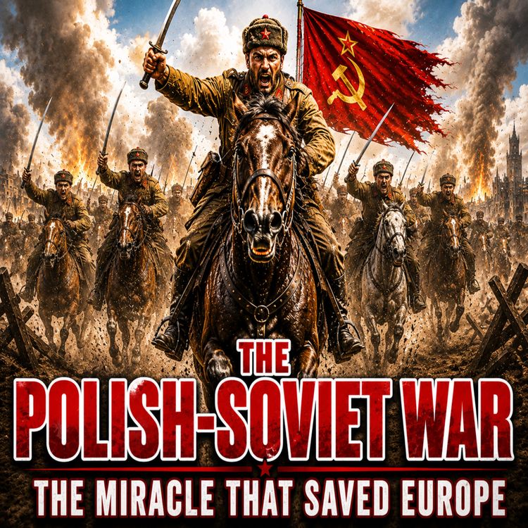 cover art for The Miracle that Saved Europe - The Polish Soviet War