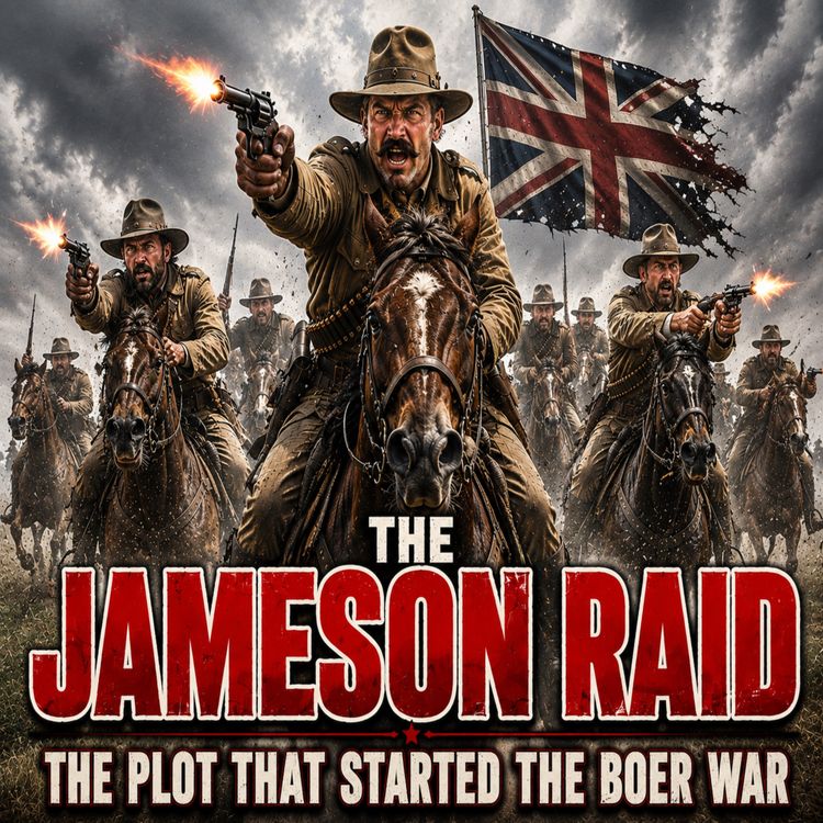 cover art for The Plot that Started the Boer War - The Jameson Raid