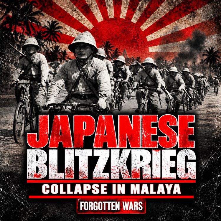 cover art for Japanese Blitzkrieg - Collapse in Malaya