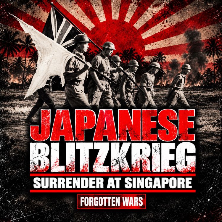 cover art for Japanese Blitzkrieg - Singapore Surrenders