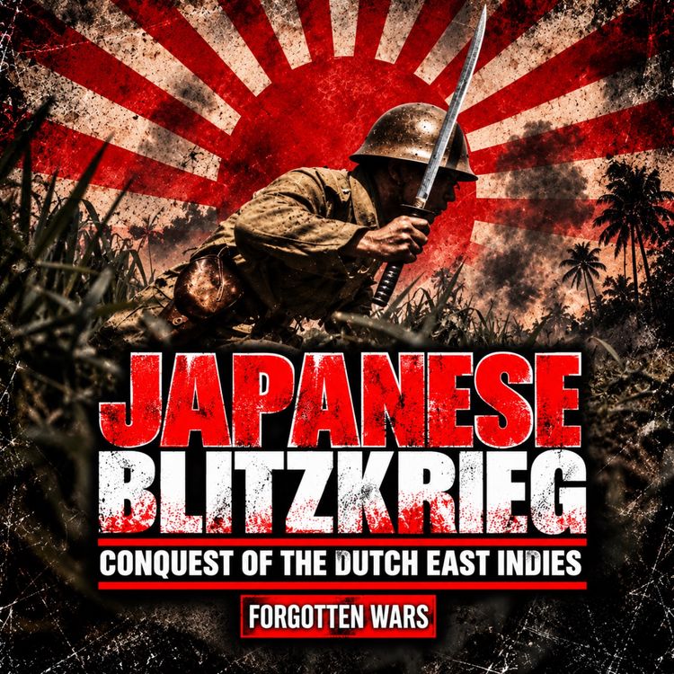 cover art for Japanese Blitzkrieg - Conquest of the Dutch East Indies