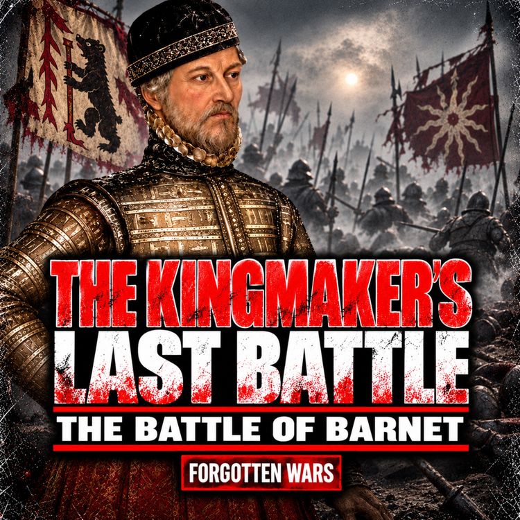 cover art for The Kingmakers Last Battle - The Battle of Barnet