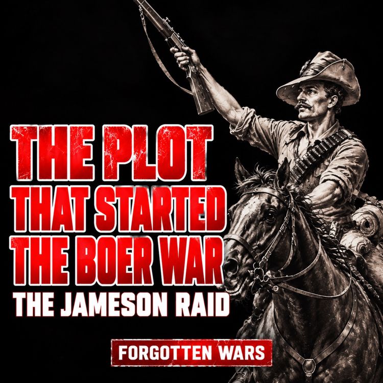 cover art for The Plot that Started the Boer War - The Jameson Raid