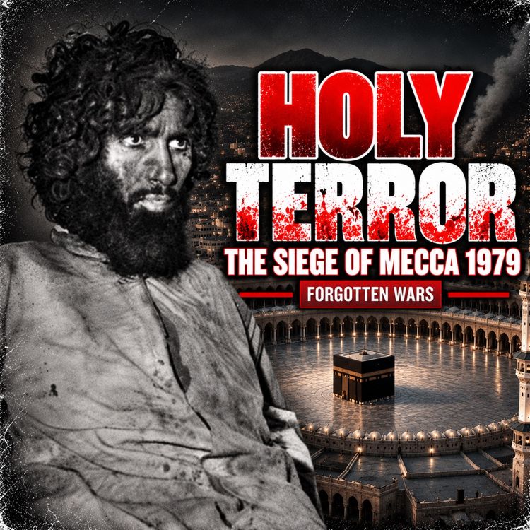 cover art for Holy Terror - The Siege of Mecca 1979