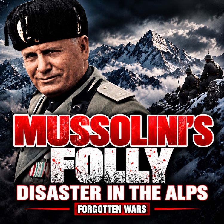 cover art for Mussolini's Folly - Disaster in the Alps