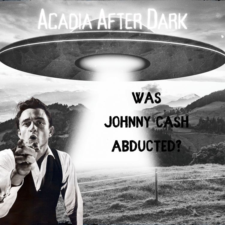 cover art for Was Johnny Cash Abducted by Aliens?